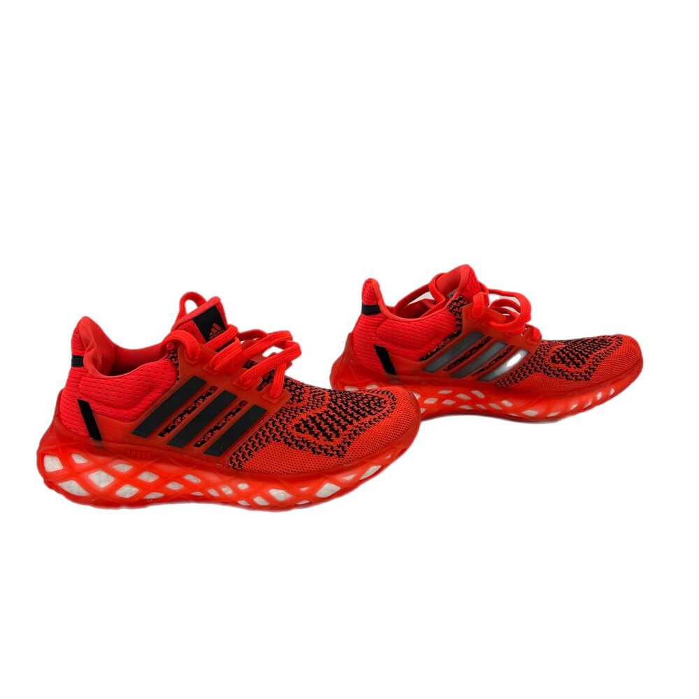 adidas Orange Sneakers | Kids 4.5